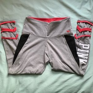 SOLD - PINK Capri Lounge Leggings